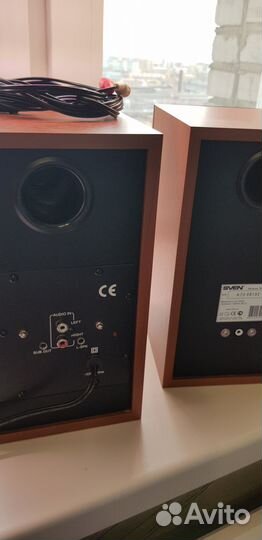 Колонки 2.0 sven