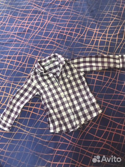 Детские вещи пакетом на мальчика 74 80