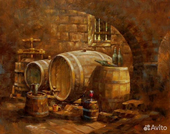 Дубовые бочки из настоящего кавказского дуба