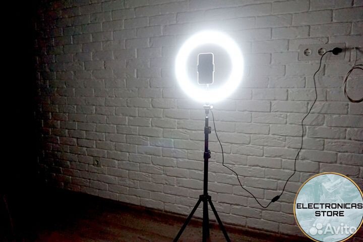 Кольцевая Лампа 33 см Доставка v.1