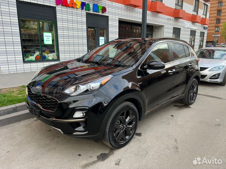 Kia Sportage 2.4 AT, 2020, 65 000 км