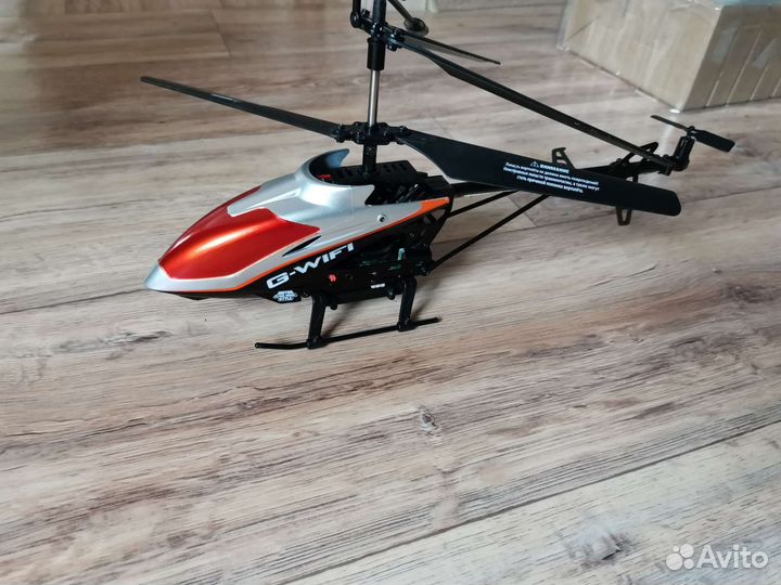 Вертолет на радиоуправлении