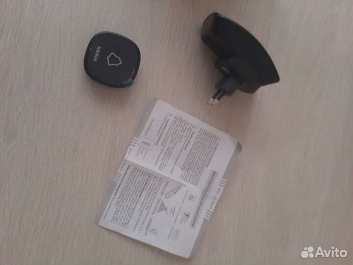 Беспроводной дверной звонок