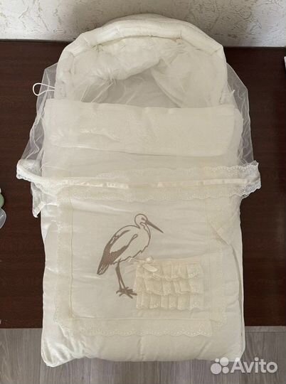 Конверт на выписку