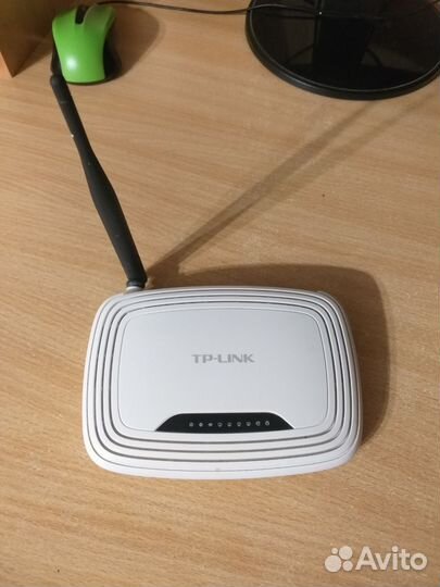 Wifi роутер tp link TL- WR74ON