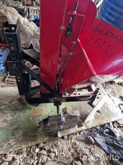 Картофельсажалка