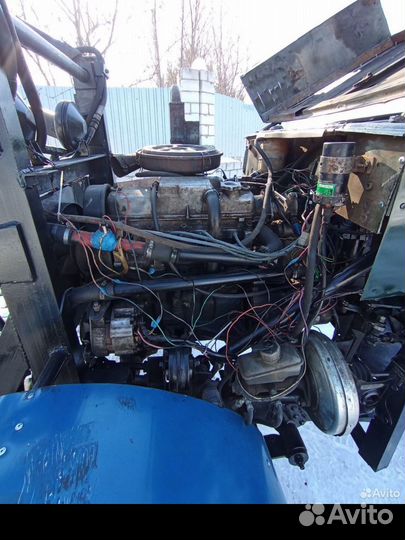 Мини трактор самоделка