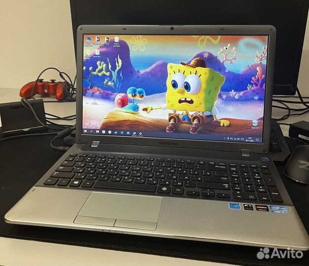 Ноутбук Samsung i7 4 ядра/SSD256GB/HD7670M/6GB