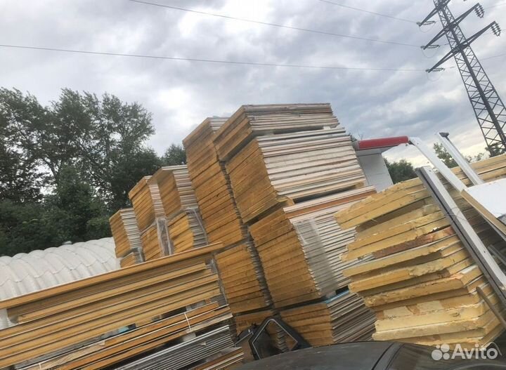 Сэндвич панели