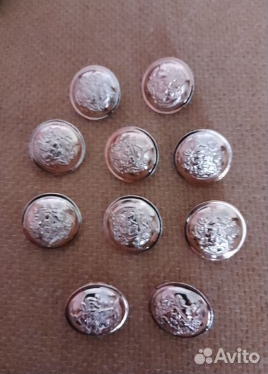 Пуговицы (3 вида)