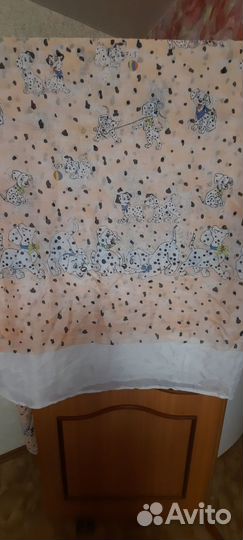 Тюль детская