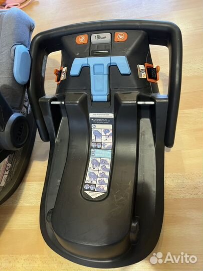 Автолюлька с базой uppababy mesa