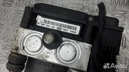 Блок ABS citroen jumper 3 (HML25KW01)