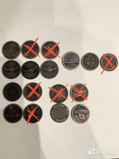 Монеты из пятерочки