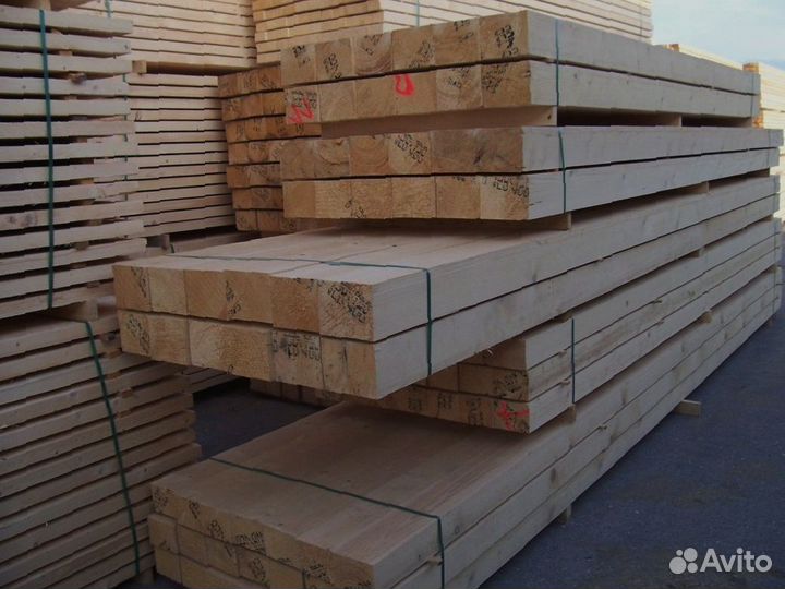 Брус сосны для вашего строительства