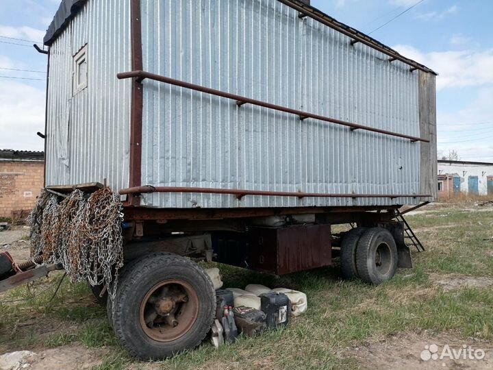 Вагончик бытовка на колесах