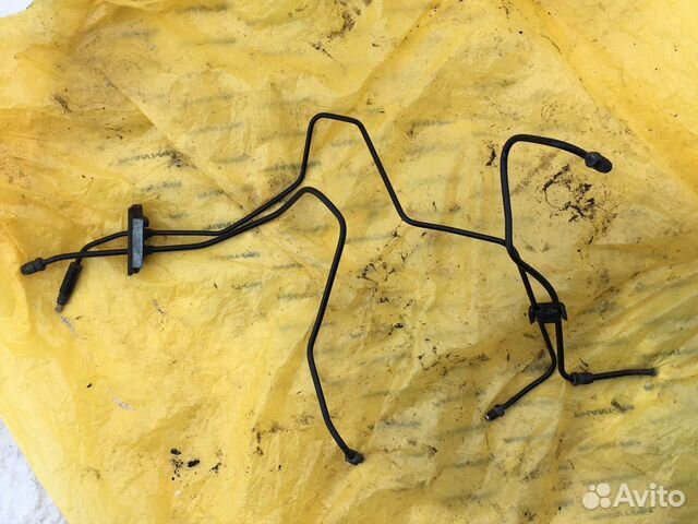 Трубка тормозная шланг Ауди А6 (C5)