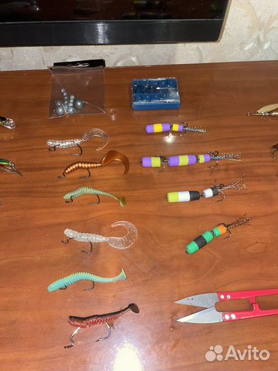 Приманки для рыбалки