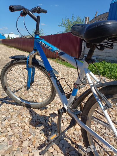 Велосипед скоростной