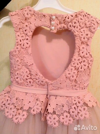 Шикарное платье для девочки