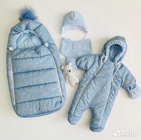 Комплект на выписку (зима)