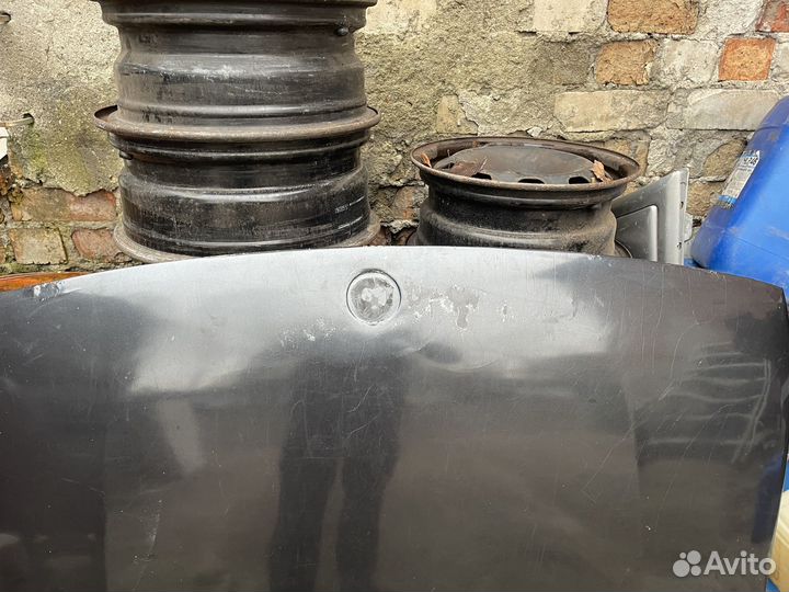 Капот opel vectra а