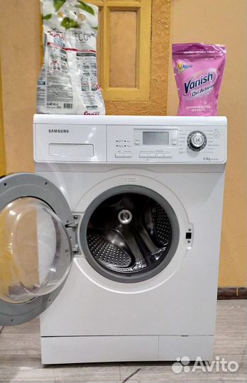 Стиральная машина бу samsung 6кг