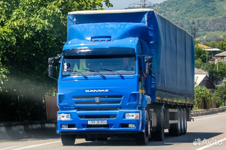 Грузоперевозки межгород