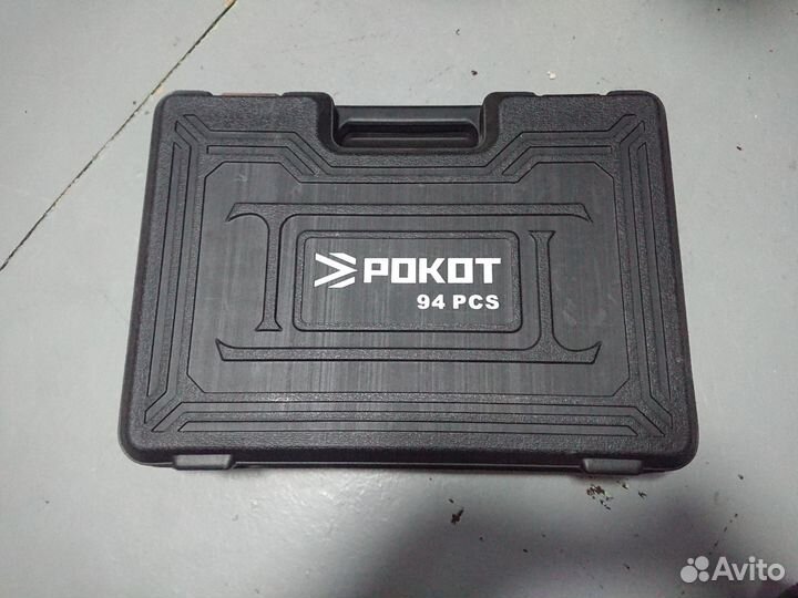 Набор авто инструментов Рокот 94 предметов