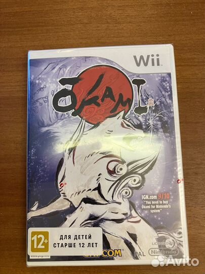 Nintendo Wii - Okami (новая)