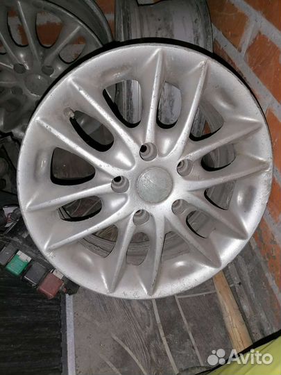 Колесные диски r15