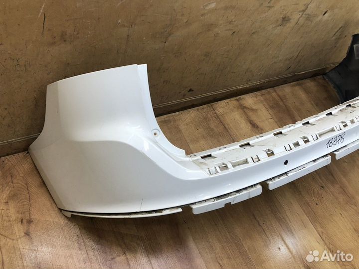 Бампер задний Volvo XC60 2008-2017