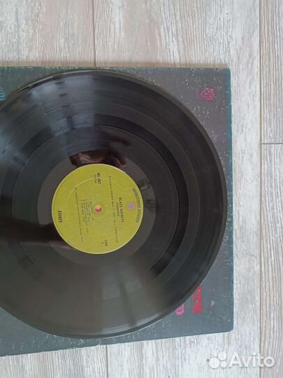 Black Sabbath 1970 Paranoid lp