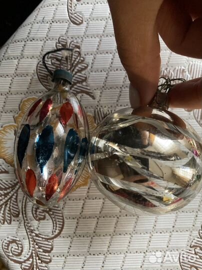 Елочные игрушки