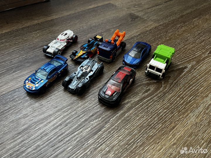 Машинки Hot Wheels распак