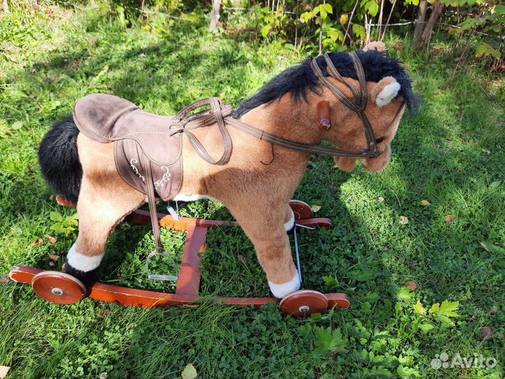 Лошадка-качалка пони