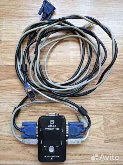 KVM switch (переключатель)
