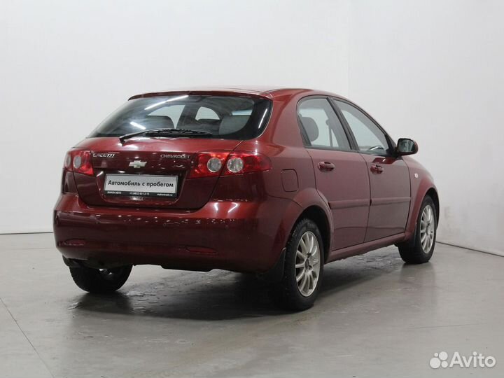 Chevrolet Lacetti 1.6 МТ, 2006, 191 624 км