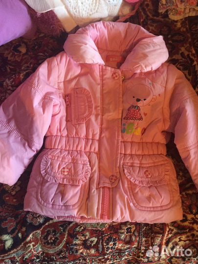 Куртка для девочки