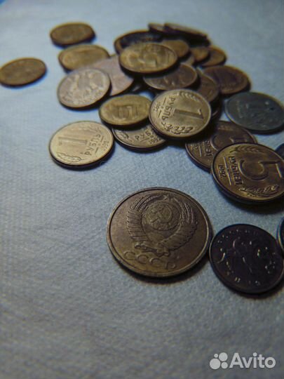 Юбилейные монеты СССР и постСССР периода