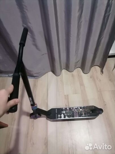 Трюковой самокат кастом