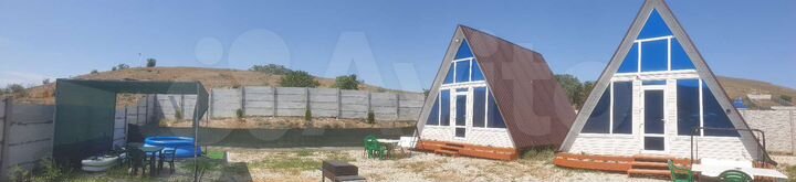 Дом 50 м² на участке 8 сот.