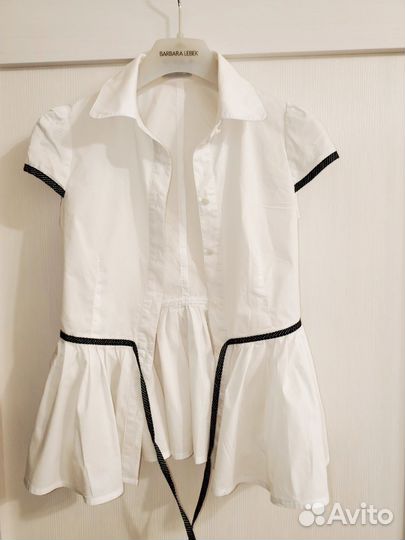 Блузка р 146 хлопок