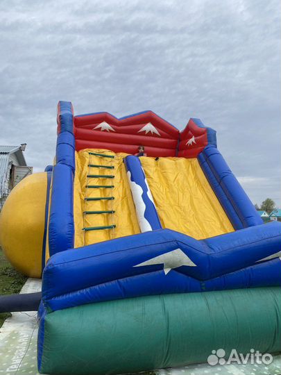 Надувной батут