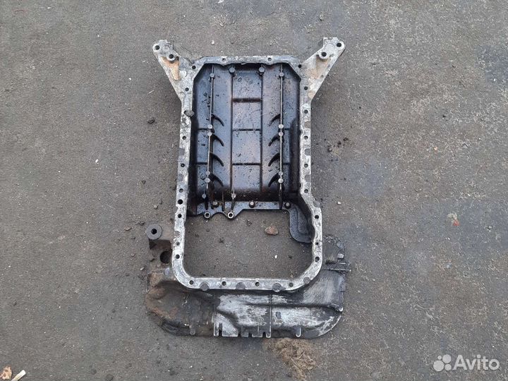 Поддон двигателя Mercedes w163