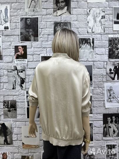 Escada блуза шелковая,оригинал