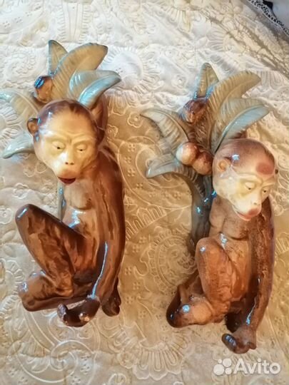 Обезьянка фаянсовая, ГДР