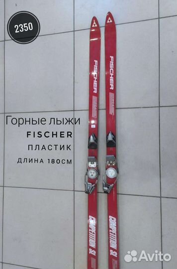 Горные лыжи