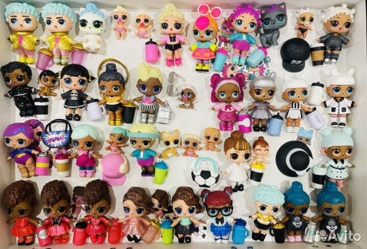 Лол lol surprise новые