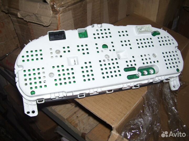 Хендай элантра HD панель приборов